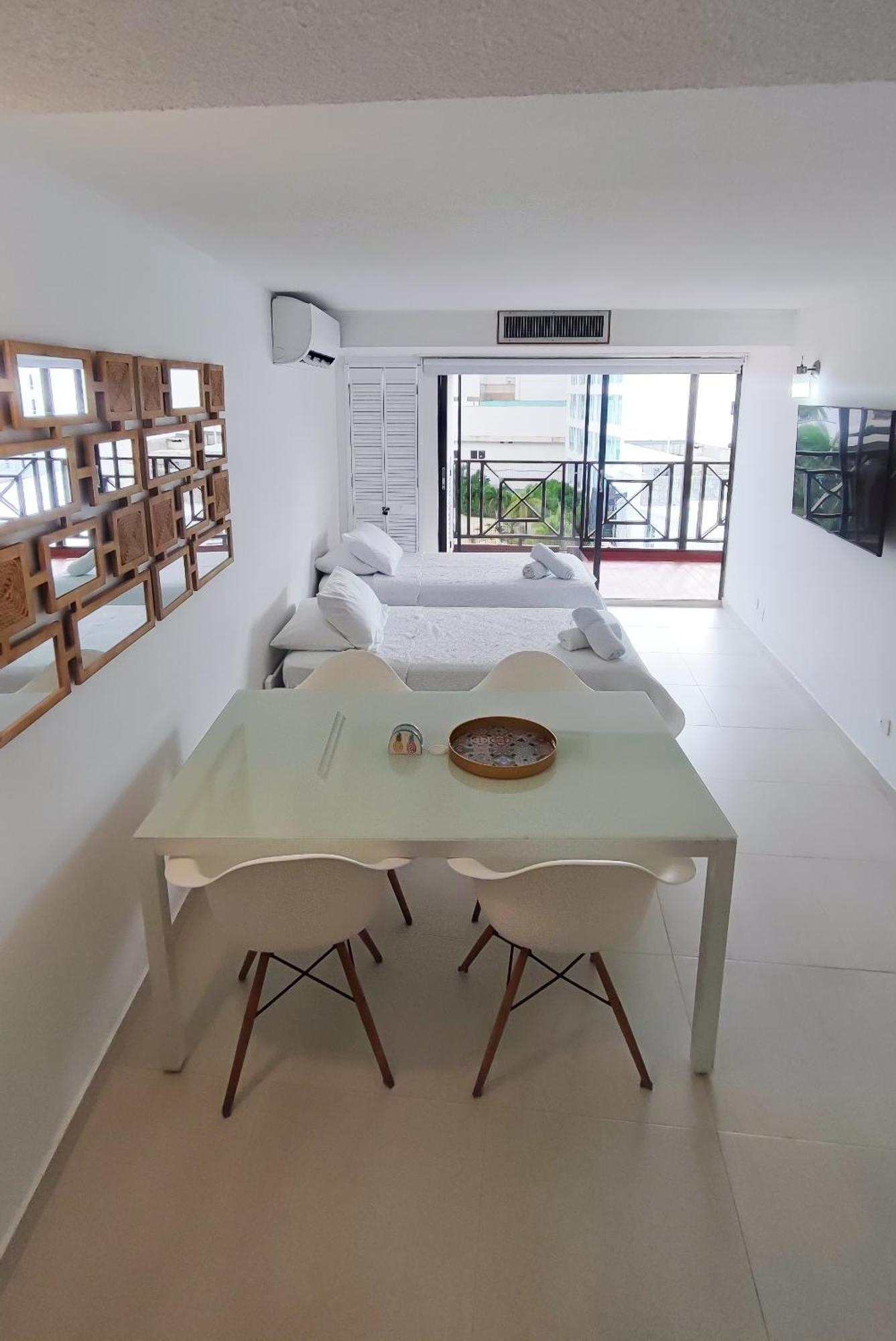 Apartamento En El Edificio Hansa Reef - Premier 6